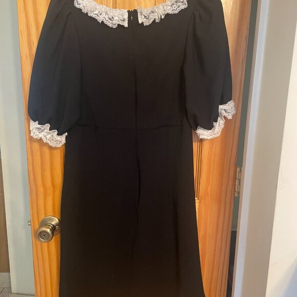 La Dame The Label Miss Darcy Little Black Dress - Picture 3 of 6